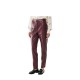 Mexx  Dark Red  Pu Leather Pants