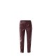 Mexx  Dark Red  Pu Leather Pants