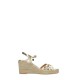 Mexx Noemi Pakina Gold Platforms