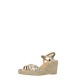 Mexx Noemi Pakina Gold Platforms