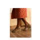 Mexx Noemi Pakina Gold Platforms
