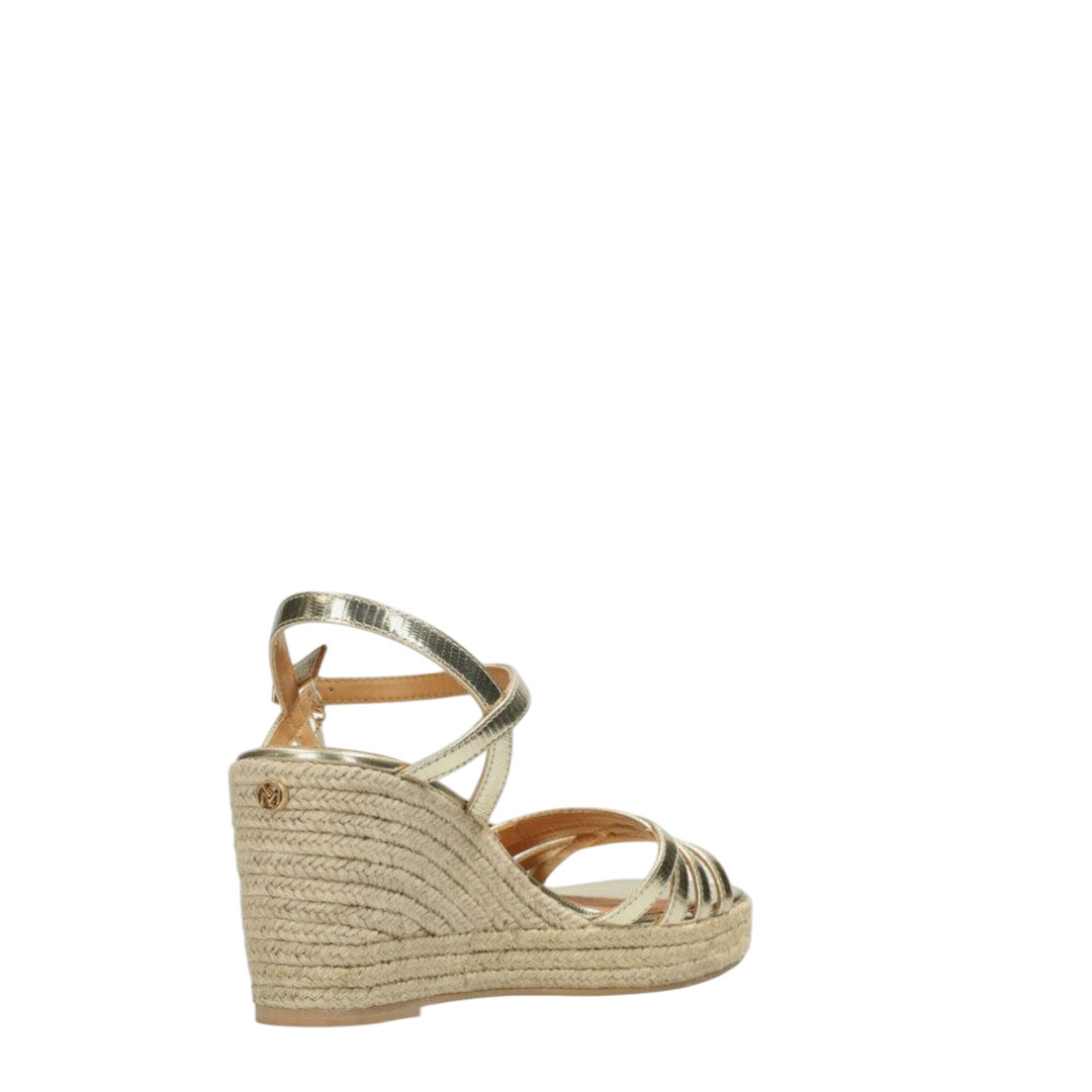 Mexx Noemi Pakina Gold Platforms