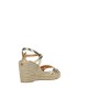 Mexx Noemi Pakina Gold Platforms