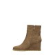 Mexx Safia Raft Brown Ankle Boot