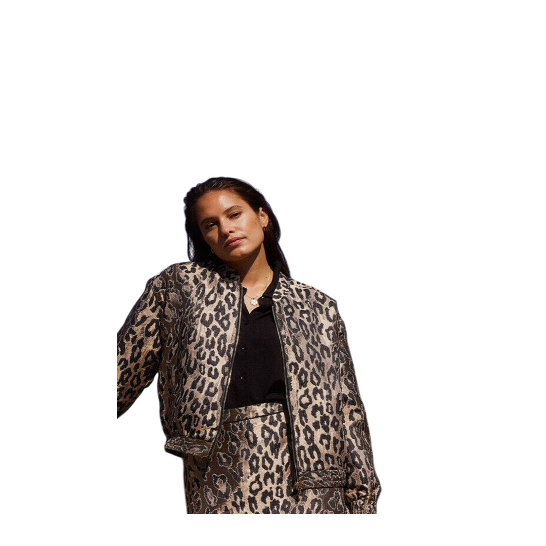 Mexx Leopar Bomber