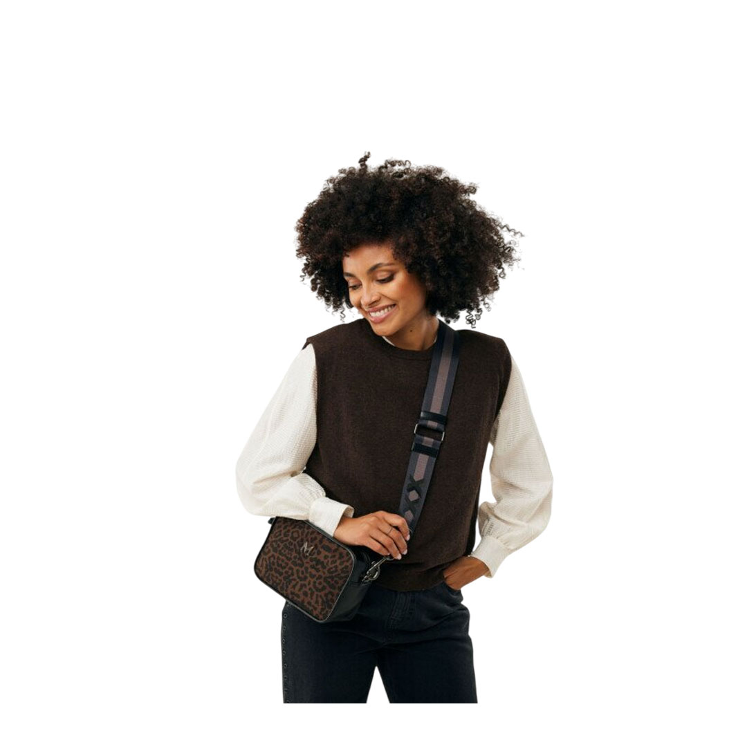 Mexx Norally Leopar  Camera Bag