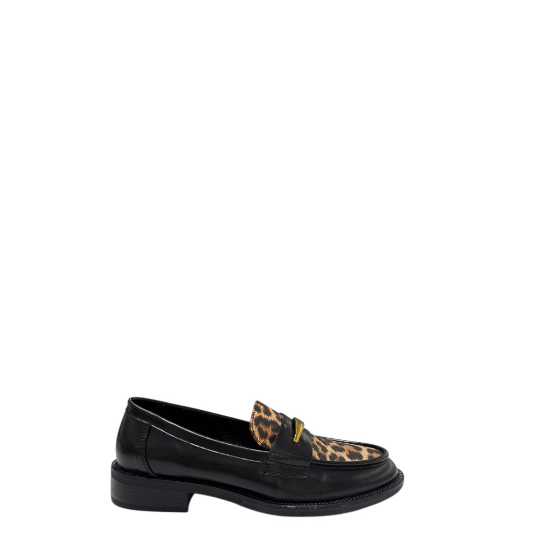 Mexx Pearl Mae Leopar  Loafers