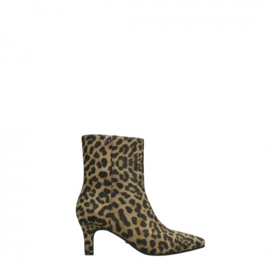 Mexx Sodar Regal Leopar Ankle Boot