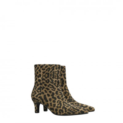 Mexx Sodar Regal Leopar Ankle Boot