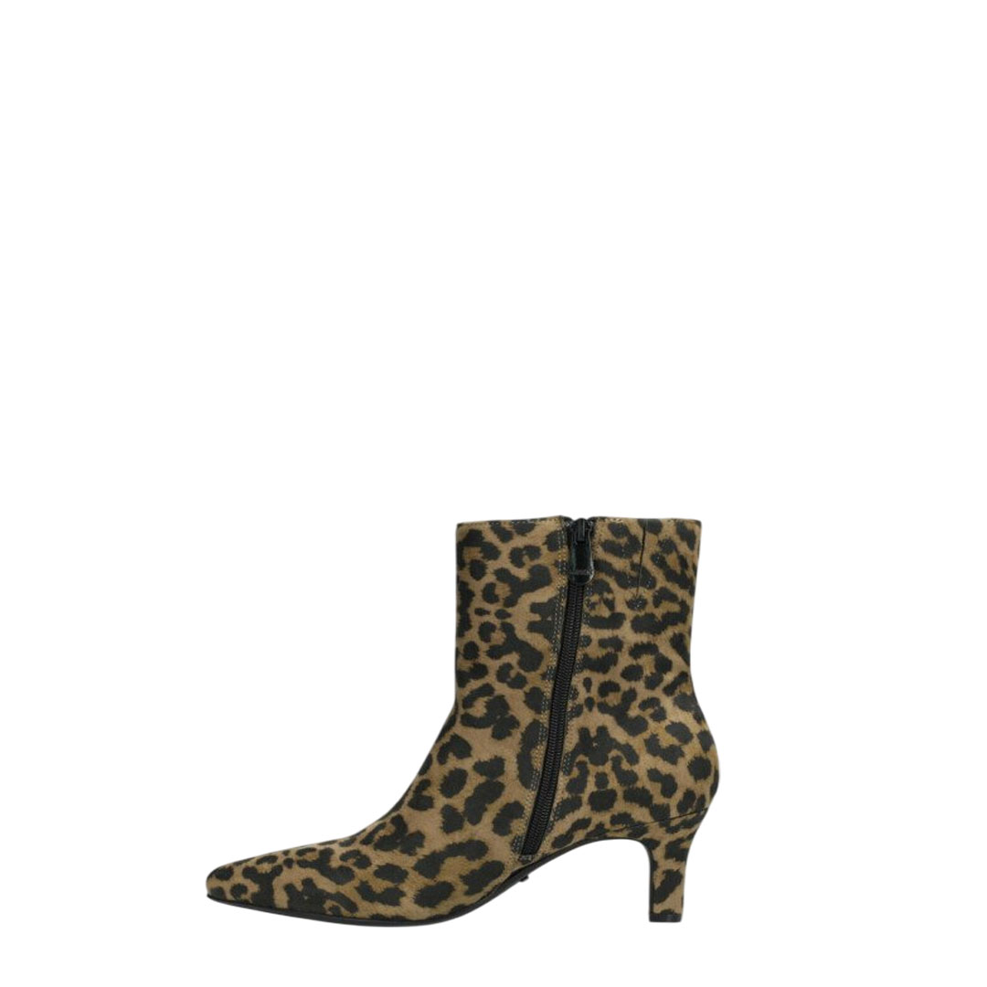 Mexx Sodar Regal Leopar Ankle Boot