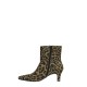 Mexx Sodar Regal Leopar Ankle Boot