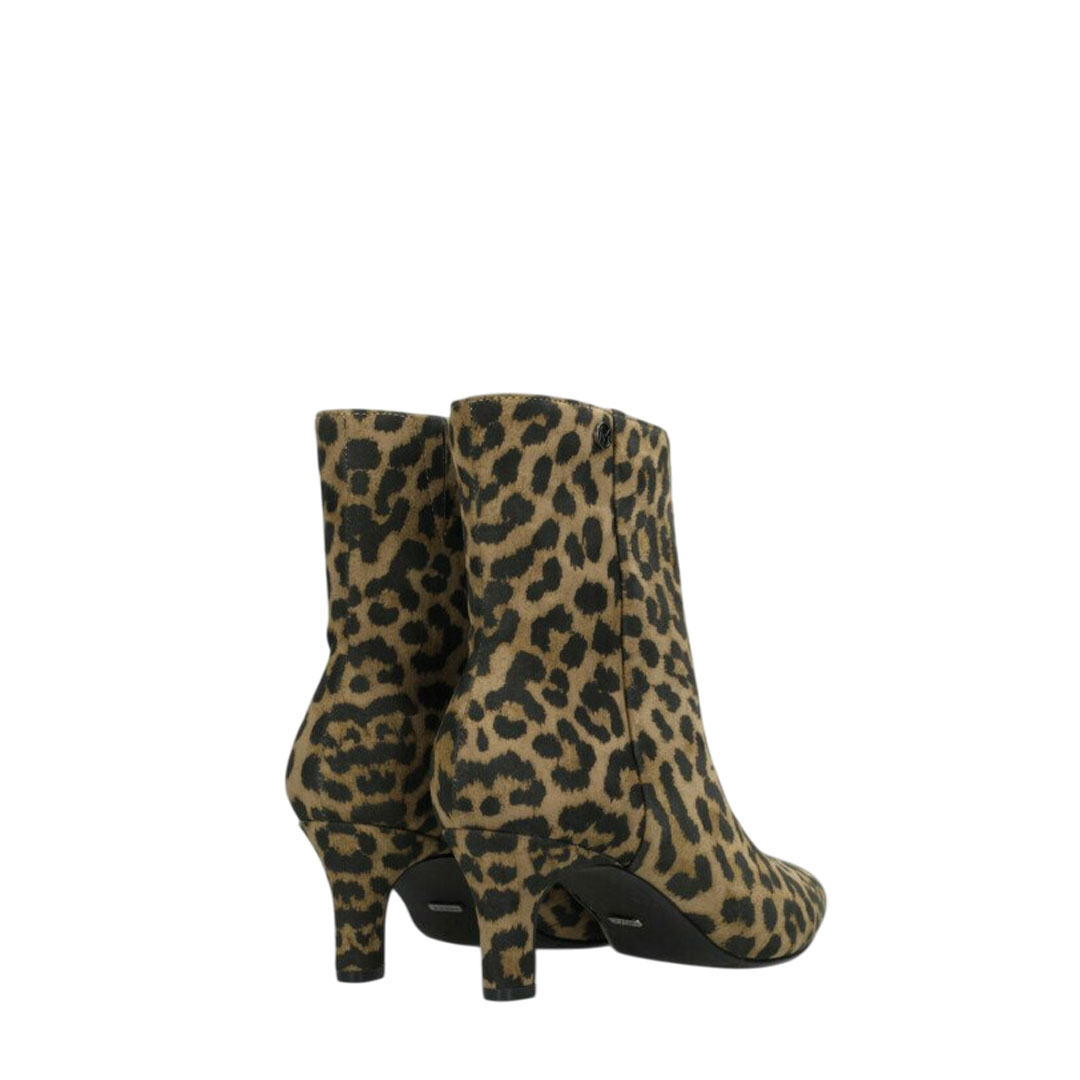 Mexx Sodar Regal Leopar Ankle Boot