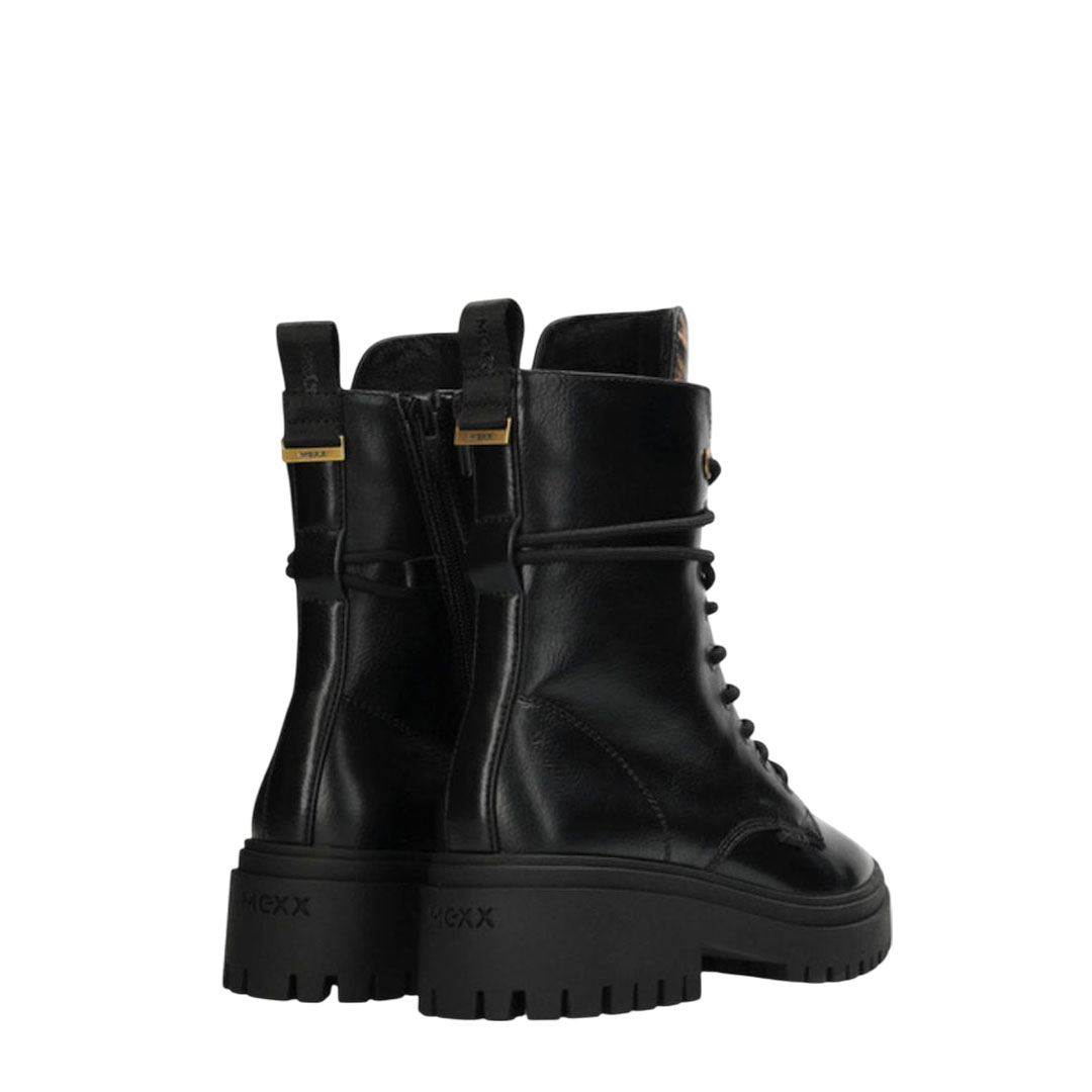 Mexx Pretty Keto  Black Ankle Boot