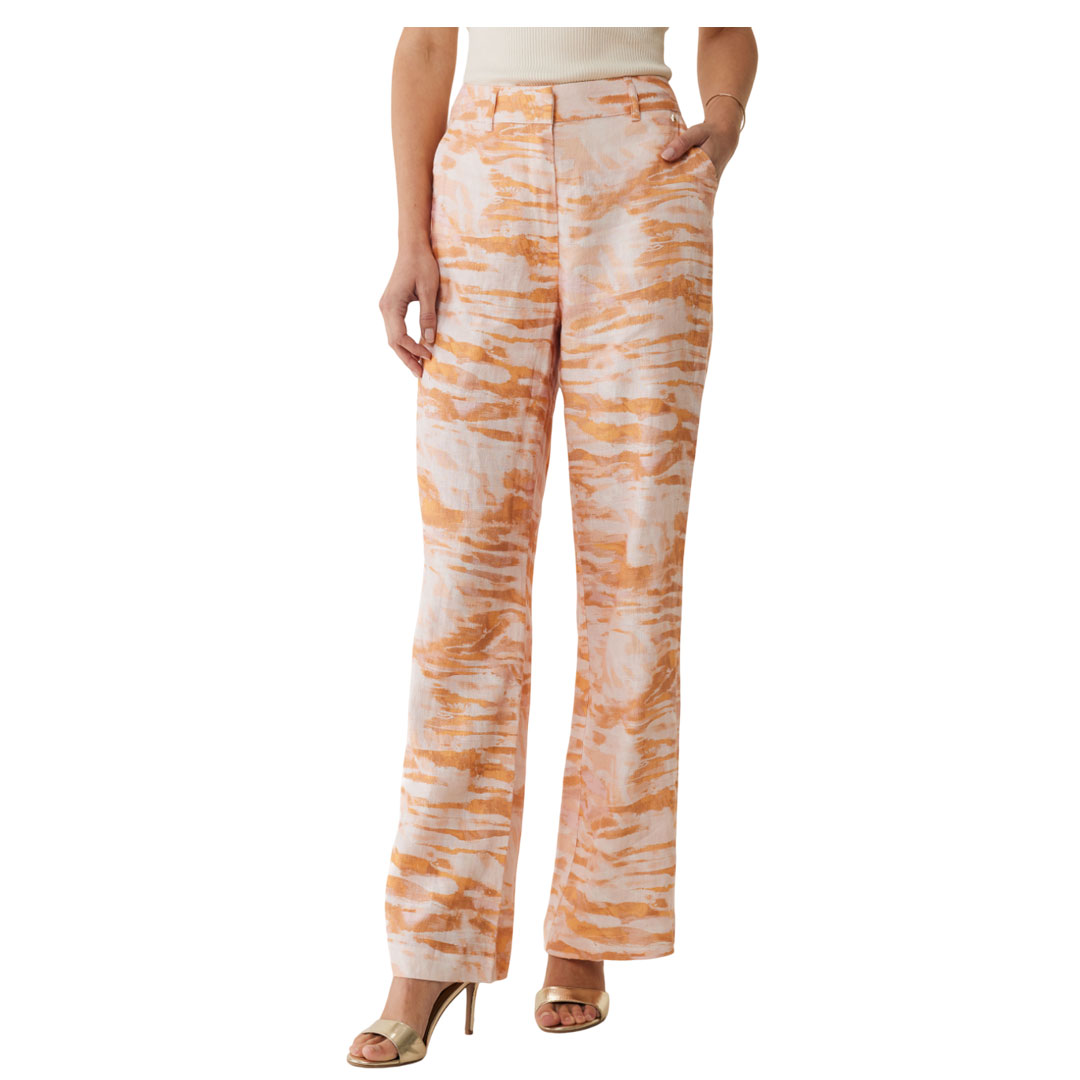 Mexx  Allover  Orange Desert Pants