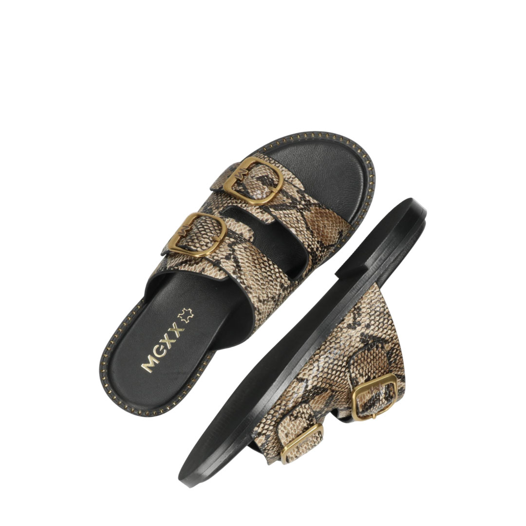 Mexx Rissa Portas Taupe Sandals
