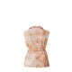Mexx Allover Orange Sleeveless Blazer