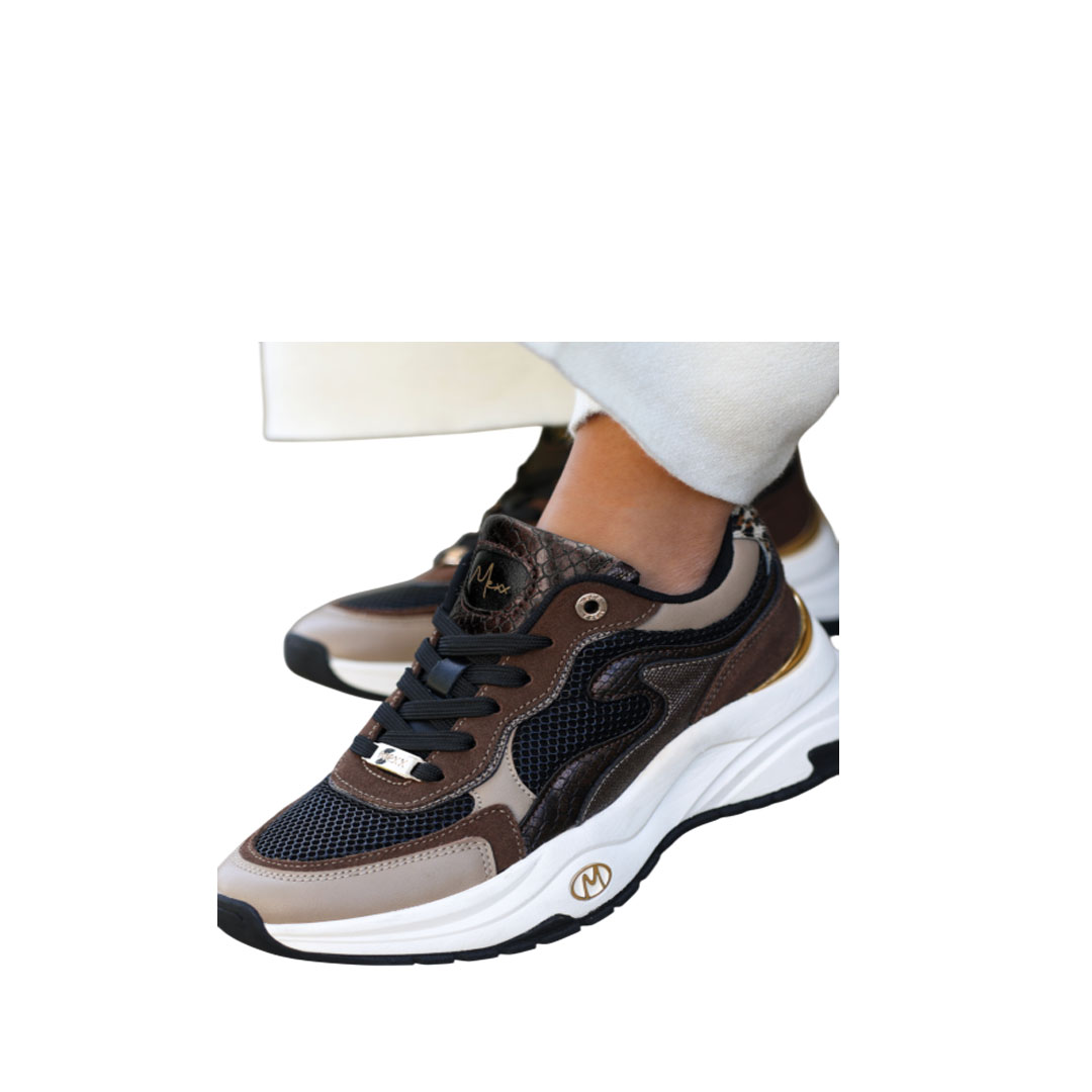 Mexx Palma Ora Taupe Sneakers
