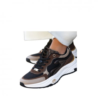 Mexx Palma Ora Taupe Sneakers Mexx Palma Ora Taupe Sneakers