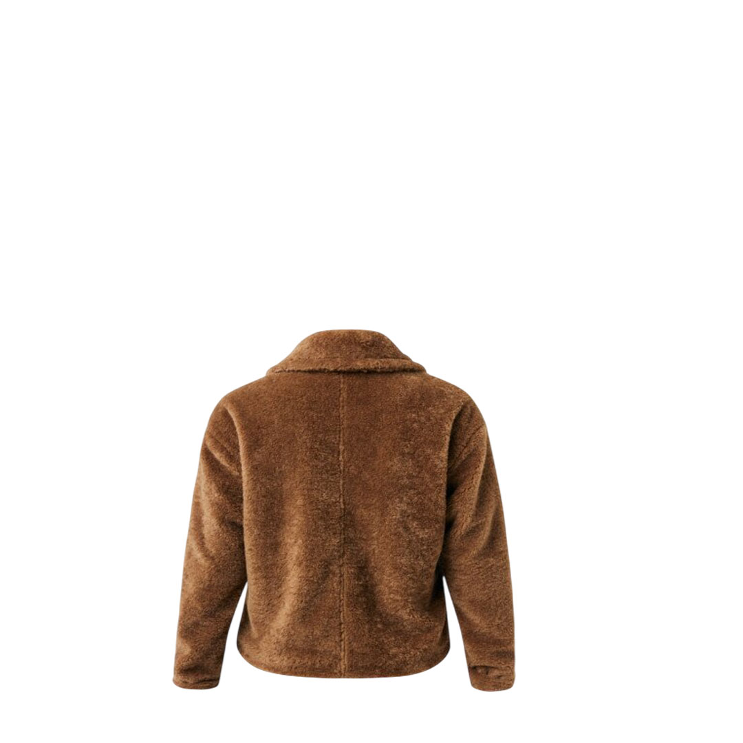Mexx Teddy Brown  Biker Jacket