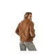 Mexx Teddy Brown  Biker Jacket