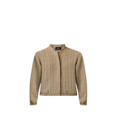 Mexx Tweed Taupe Jacket