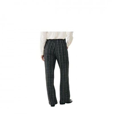 Mexx Tweed Black Straight Leg Pants