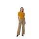 Mexx Tweed Taupe Straight Leg Pant