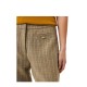 Mexx Tweed Taupe Straight Leg Pant