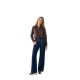 Mexx Blue Stone Wide Leg Denim Pants