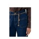 Mexx Blue Stone Wide Leg Denim Pants