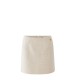 Mexx  Mini Cream  Tweed Skirt