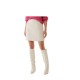 Mexx  Mini Cream  Tweed Skirt