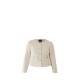 Mexx Cream Tweed Jacket