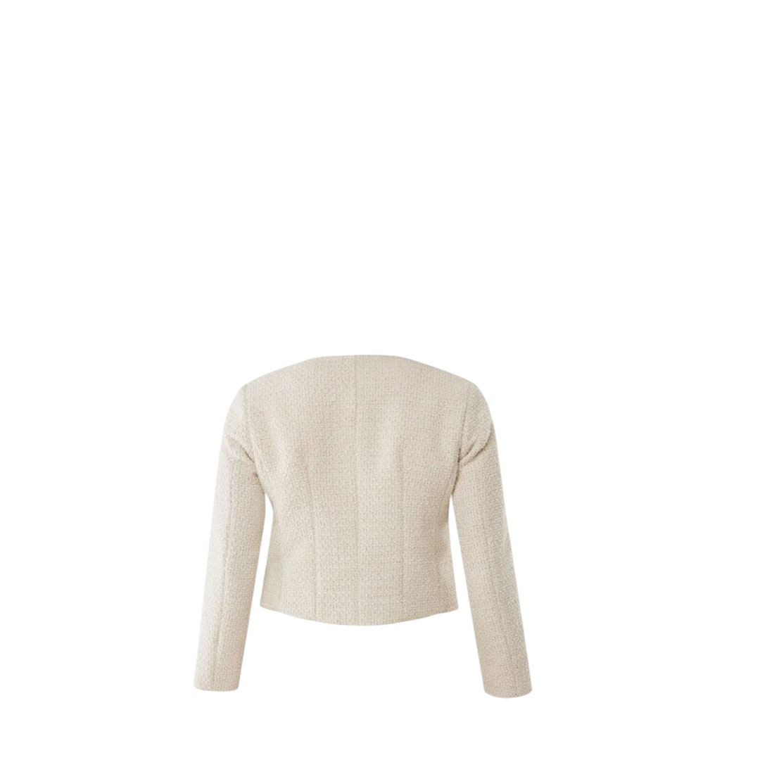 Mexx Cream Tweed Jacket