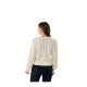 Mexx White Knitted Cardigan