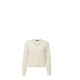 Mexx White Knitted Cardigan