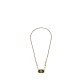 Mya Bay Shiny Yucotan Black Necklace
