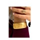 Mya  Bay Diwali Gold Cuff