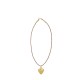 Mya Bay Tendre Poison Purple/Gold Necklace
