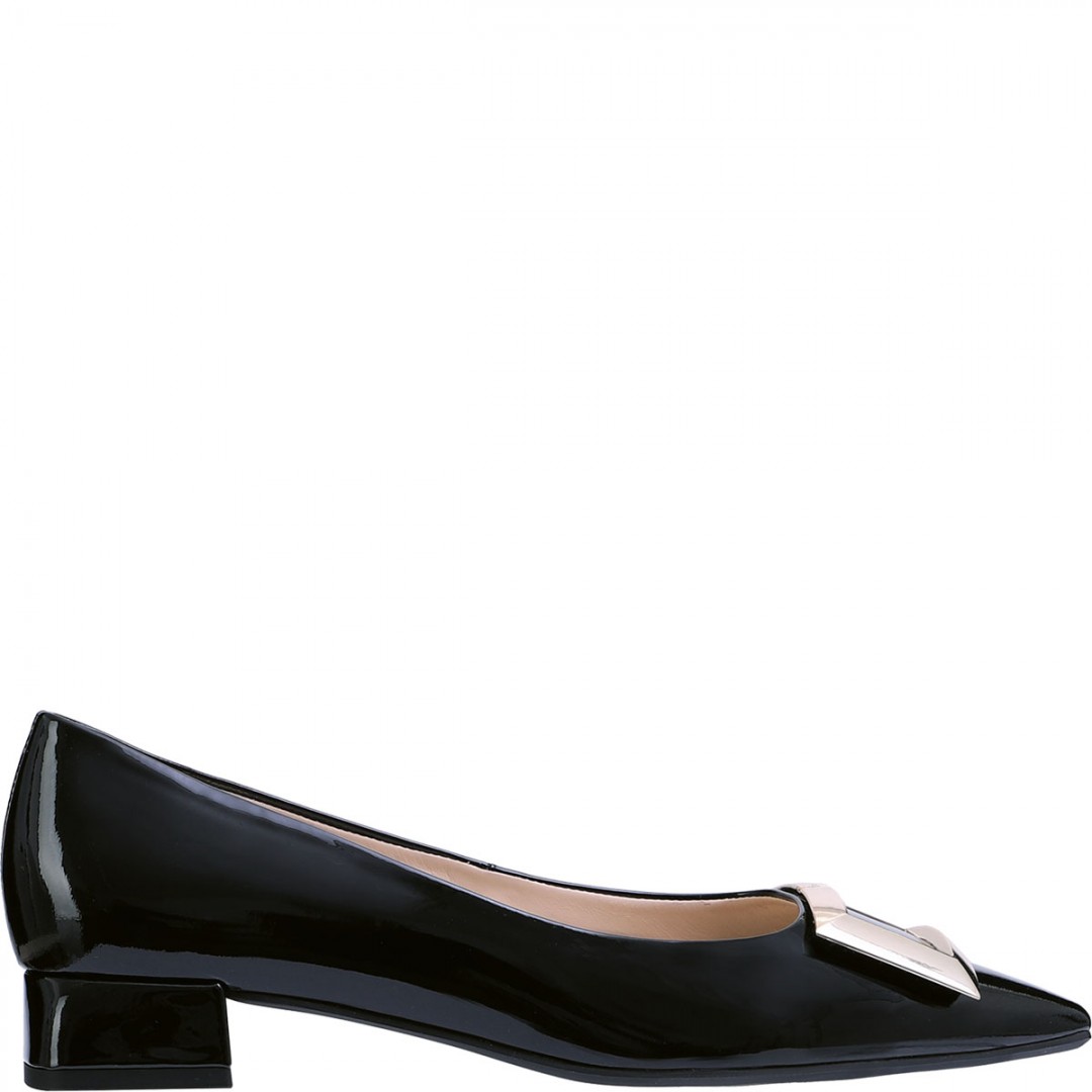 Hogl Holly Black Ballerinas