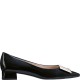 Hogl Holly Black Ballerinas