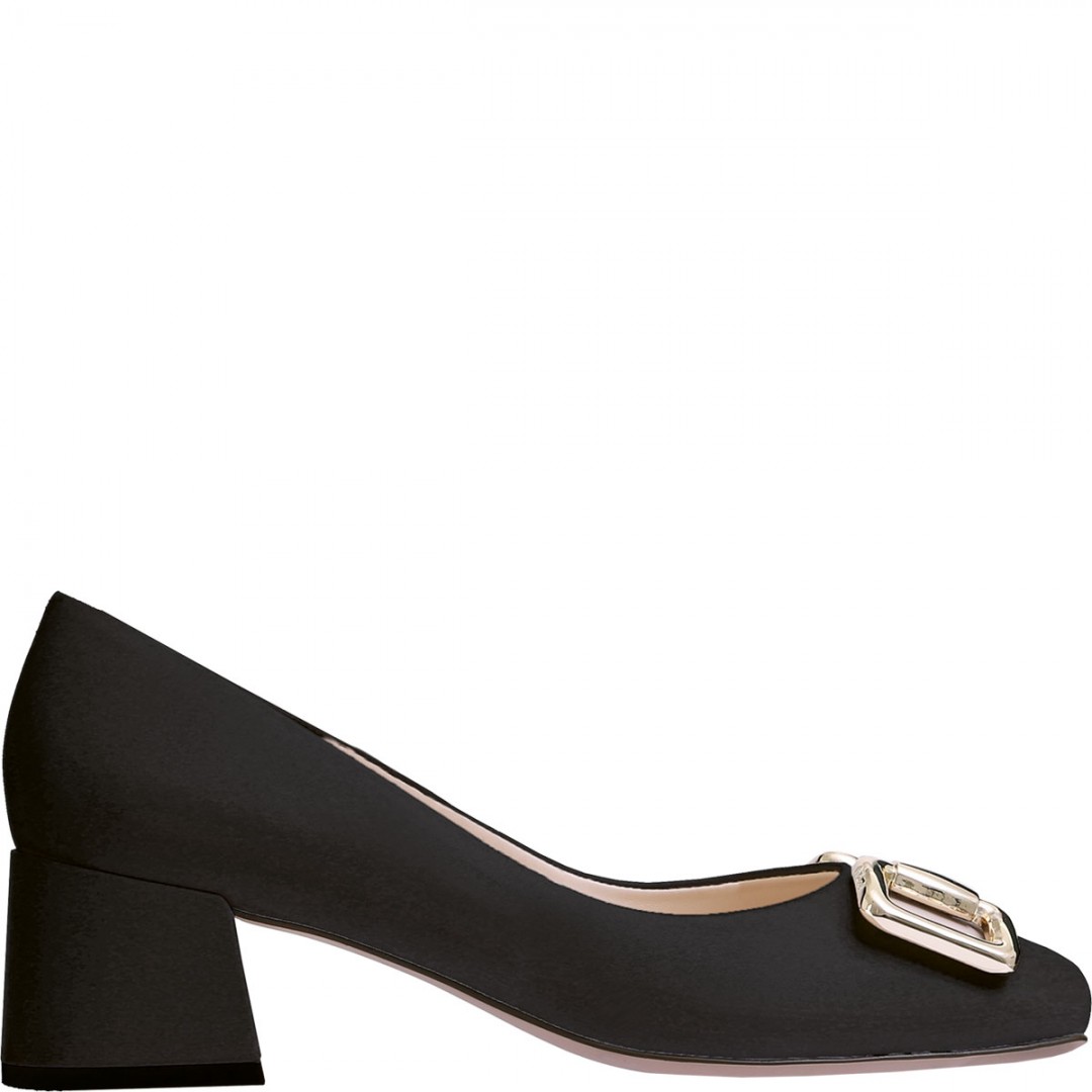 Hogl Jenna Black Low-Heels Pumps
