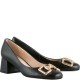 Hogl Jenna Black Low-Heels Pumps