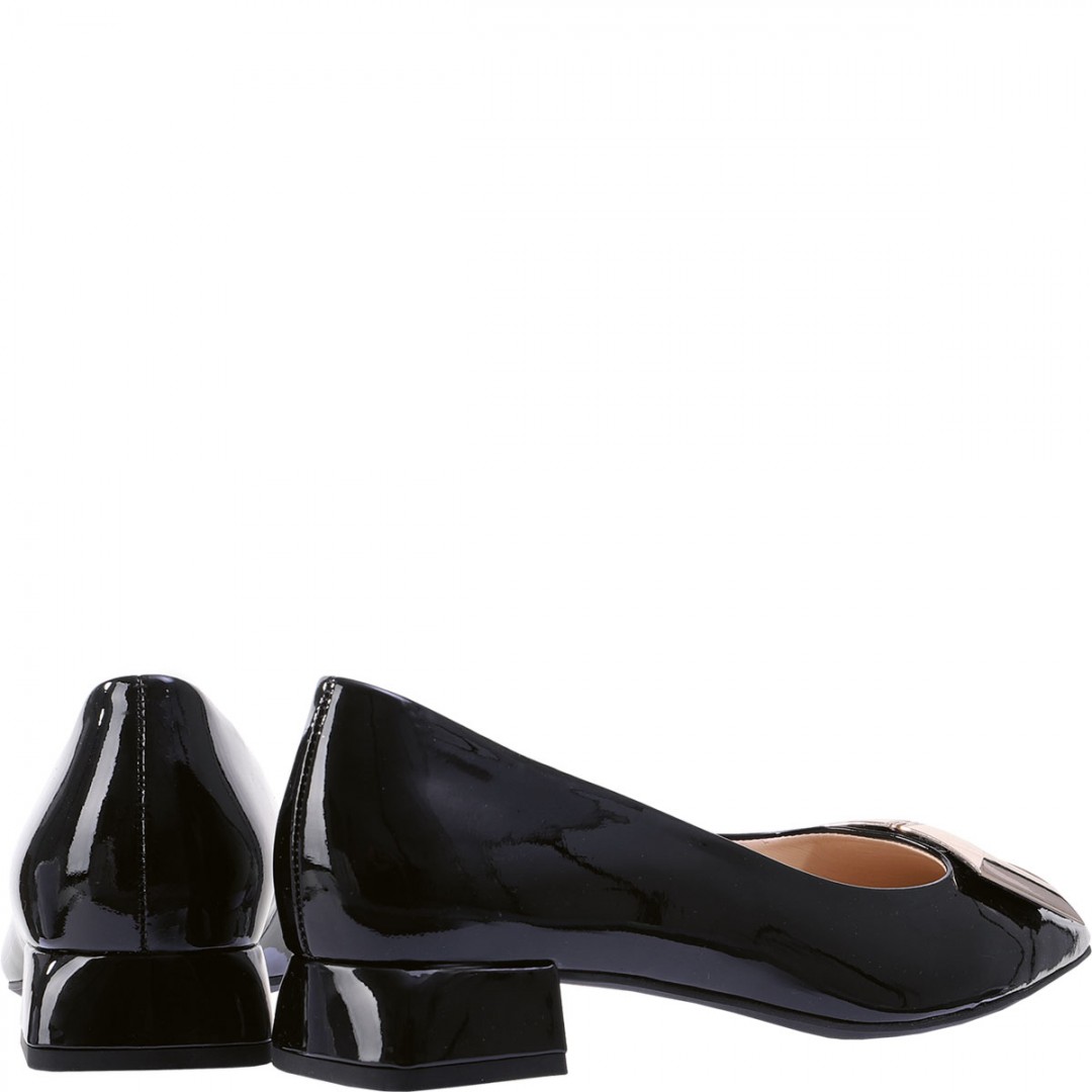 Hogl Holly Black Ballerinas