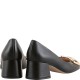 Hogl Jenna Black Low-Heels Pumps