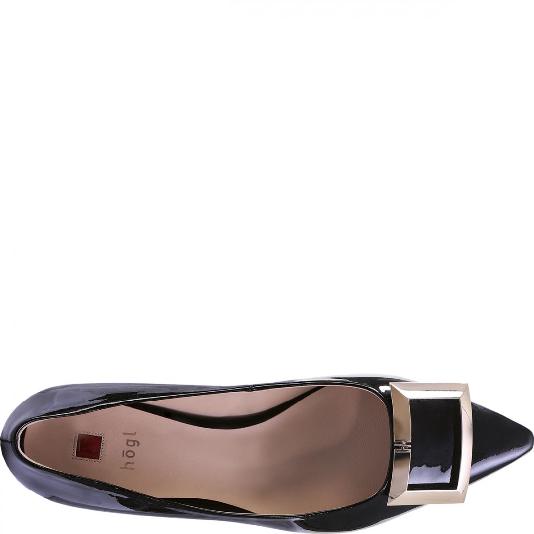 Hogl Holly Black Ballerinas