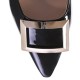 Hogl Holly Black Ballerinas