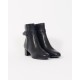 Rocco Barocco Black Ankle Boots