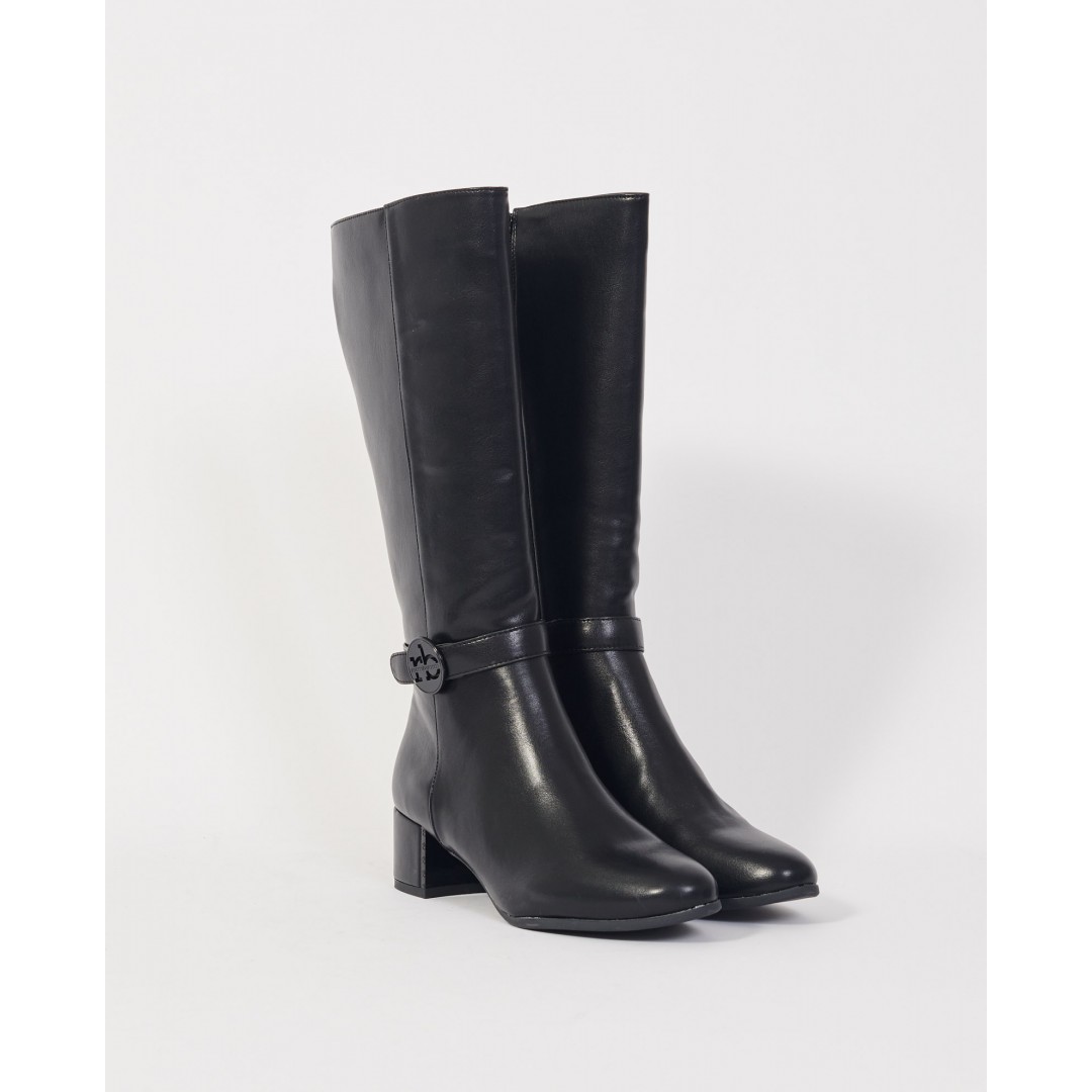 Rocco Barocco Black Boots