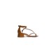 Glamazons France Sandals Tan